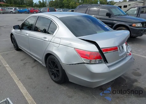 2011 Honda Accord 2.4 Lx из США, поврежденный, VIN 1HGCP2F37BA066808